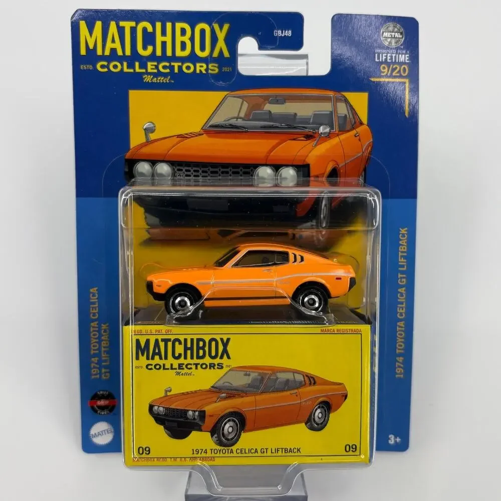 Matchbox Collectors 1974 Toyota Celica GT Liftback